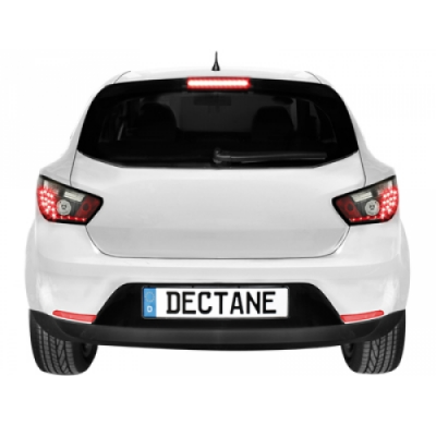 Pilotos Traseros Led Seat Ibiza 6j 04.08+ _ Negro