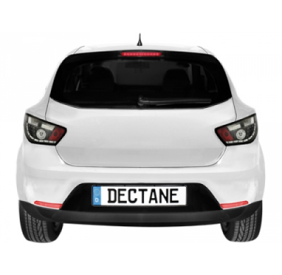 Pilotos Traseros Led Seat Ibiza 6j 04.08+ _ Negro