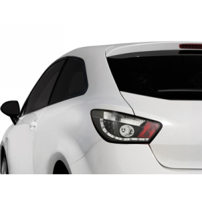 Pilotos Traseros Led Seat Ibiza 6j 04.08+ _ Negro