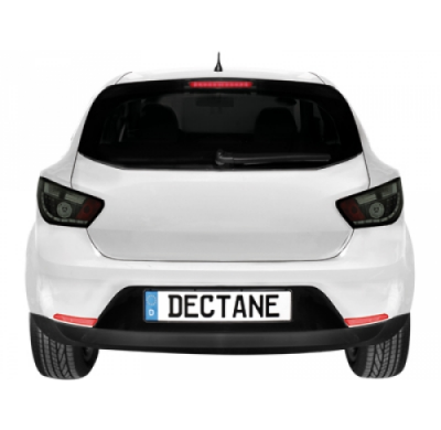 Pilotos Traseros Led Seat Ibiza 6j 04.08+ _ Negro/Ahumado