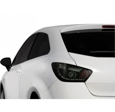 Pilotos Traseros Led Seat Ibiza 6j 04.08+ _ Negro/Ahumado