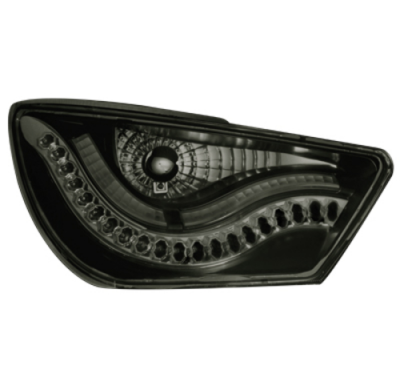 Pilotos Traseros Led Seat Ibiza 6j 04.08+ Negro/Ahumado