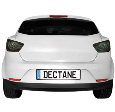 Pilotos Traseros Led Seat Ibiza 6j 04.08+ Negro/Ahumado