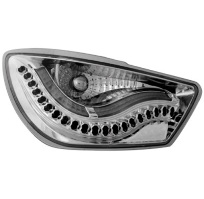 Pilotos Traseros Led Seat Ibiza 6j 04.08+ Crystal