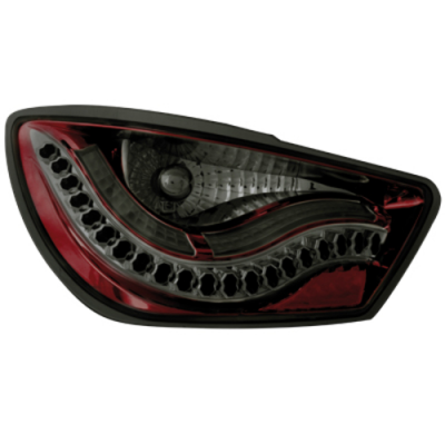 Pilotos Traseros Led Seat Ibiza 6j 04.08+ Rojo/Ahumado