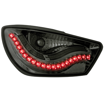 Pilotos Traseros Led Seat Ibiza 6j 04.08+ Ahumado