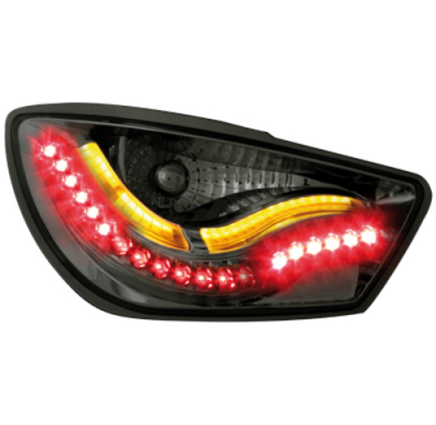 Pilotos Traseros Led Seat Ibiza 6j 04.08+ Ahumado