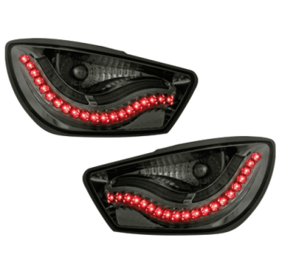 Pilotos Traseros Led Seat Ibiza 6j 04.08+ Ahumado