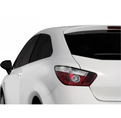 Pilotos Traseros Led Seat Ibiza 6j 04.08+ _ Rojo/Cromado