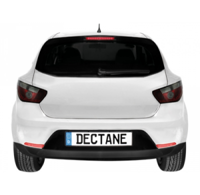 Pilotos Traseros Led Seat Ibiza 6j 04.08+ _ Rojo/Ahumado