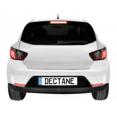 Pilotos Traseros Led Seat Ibiza 6j 04.08+ _ Ahumado