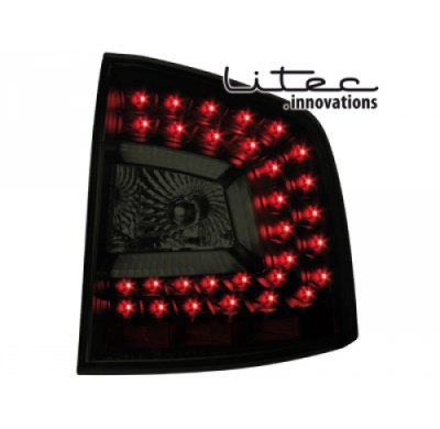 Litec Pilotos Traseros Led Skoda Octavia 1z 08+ _ Negro/Ahumado