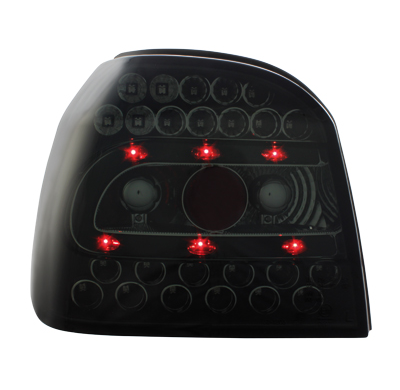 Pilotos Led Vw Golf Iii 91-98_Negro