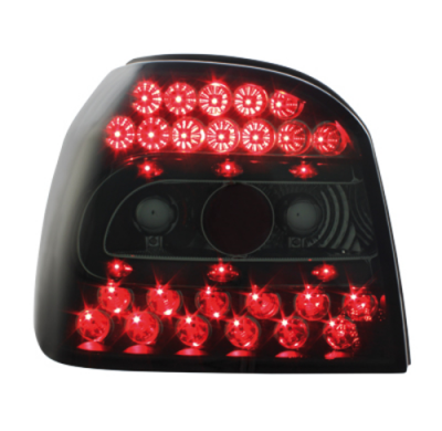 Pilotos Led Vw Golf Iii 91-98_Negro