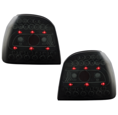 Pilotos Led Vw Golf Iii 91-98_Negro