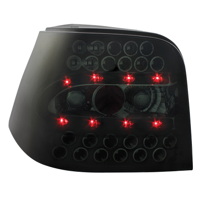 Pilotos Led Vw Golf Iv 97-04_Negro