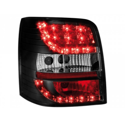 Pilotos Traseros Led Vw Passat 3bg 00-04 _ Negro