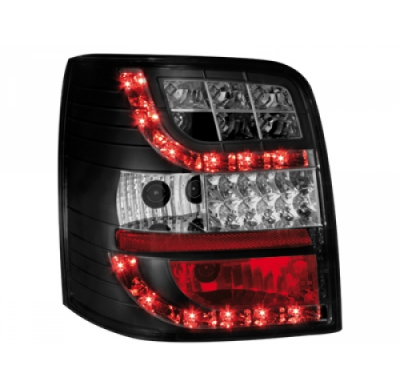 Pilotos Traseros Led Vw Passat 3bg 00-04 _ Led Blinker _ Negro