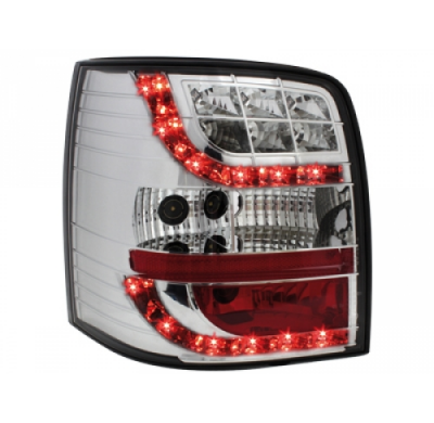 Pilotos Traseros Led Vw Passat 3bg 00-04 _ Crystal