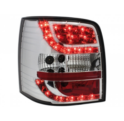 Pilotos Traseros Led Vw Passat 3bg 00-04 _ Crystal