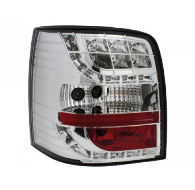 Pilotos Traseros Led Vw Passat 3bg 00-04 _ Crystal