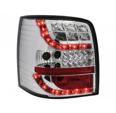 Pilotos Traseros Led Vw Passat 3bg 00-04 _ Led Blinker _ Crystal