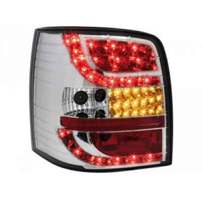 Pilotos Traseros Led Vw Passat 3bg 00-04 _ Led Blinker _ Crystal