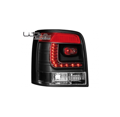 Pilotos Led Vw Passat 3b/G 97-05 _ Negro