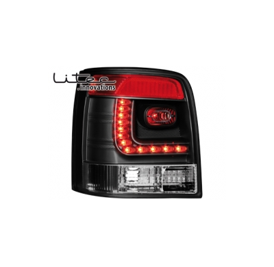 Pilotos Led Vw Passat 3b/G 97-05 _ Negro