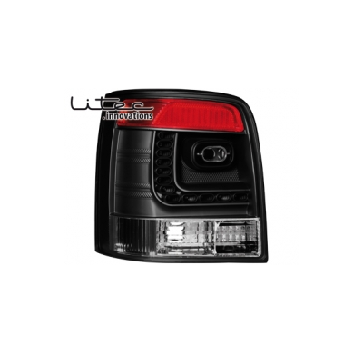 Pilotos Led Vw Passat 3b/G 97-05 _ Negro