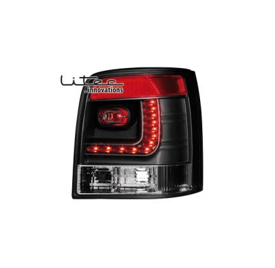 Pilotos Led Vw Passat 3b/G 97-05 _ Negro