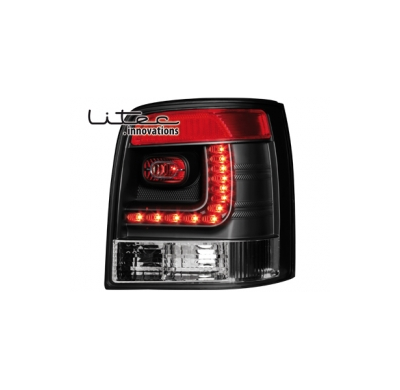 Pilotos Led Vw Passat 3b/G 97-05 _ Negro