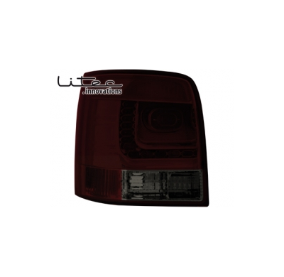 Pilotos Led Vw Passat 3b/G 97-05 _ Rojo/Smoke