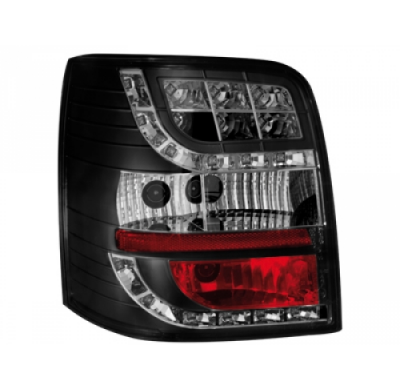 Pilotos Traseros Led Vw Passat 3b 96-00 _ Negro