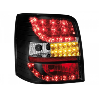 Pilotos Traseros Led Vw Passat 3b 96-00 _ Negro