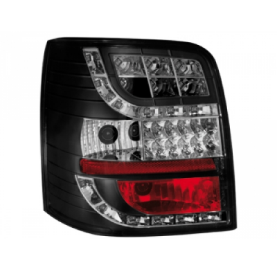 Pilotos Traseros Led Vw Passat 3b 96-00 _ Negro