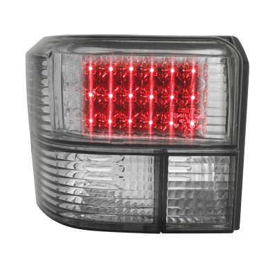 Pilotos Traseros Led Vw T4 90-03_Crystal/Ahumado
