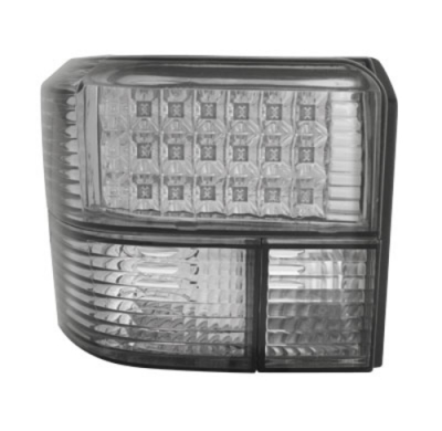 Pilotos Traseros Led Vw T4 90-03_Crystal/Ahumado
