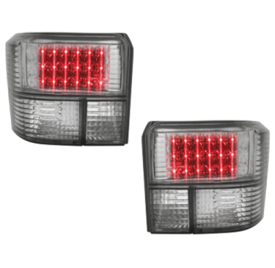 Pilotos Traseros Led Vw T4 90-03_Crystal/Ahumado