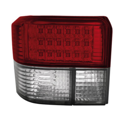 Pilotos Traseros Led Vw T4 90-03_Crystal/Rojo