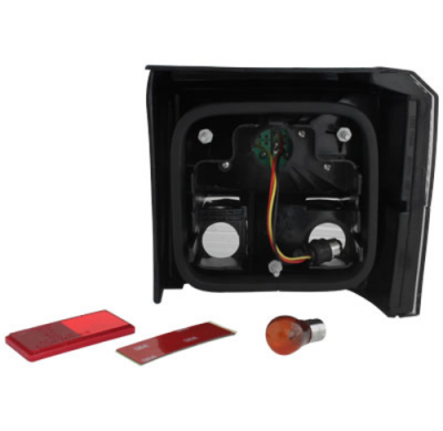 Pilotos Traseros Led Vw T4 90-03_Crystal/Rojo