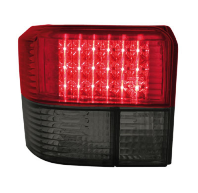Pilotos Traseros Led Vw T4 90-03_Ahumado/Rojo