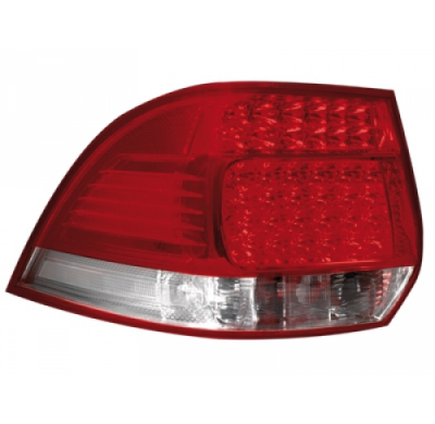 Pilotos Traseros Led Vw Golf Variant V 03-07/ Vi 08+_ Rojo/Cryst