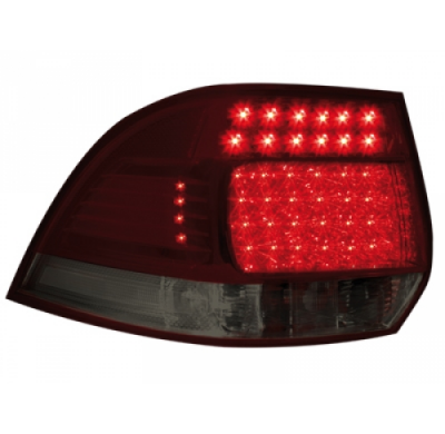 Pilotos Traseros Led Vw Golf Variant V 03-07/ Vi 08+ Rojo/Ahumado
