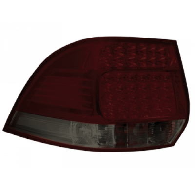 Pilotos Traseros Led Vw Golf Variant V 03-07/ Vi 08+ Rojo/Ahumado