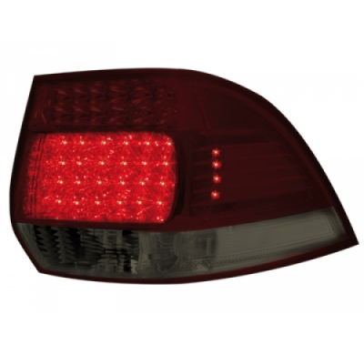 Pilotos Traseros Led Vw Golf Variant V 03-07/ Vi 08+ Rojo/Ahumado
