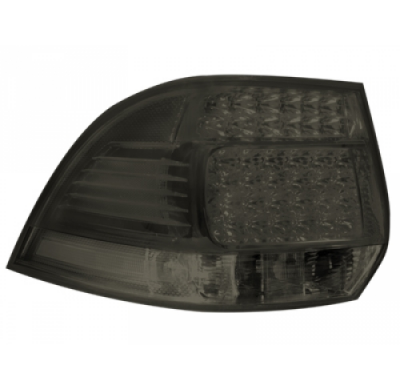 Pilotos Traseros Led Vw Golf Variant V 03-07 / Vi 08+ _ Ahumado