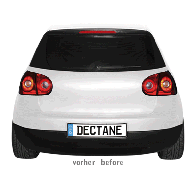 Pilotos Led Vw Golf V 03-09 _ Black/Ahumado