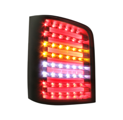 Pilotos Led Vw T5 03-12/09_Led Indicator_Negro