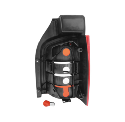 Pilotos Traseros Vw T5 03-12/09_Rojo/Ahumado